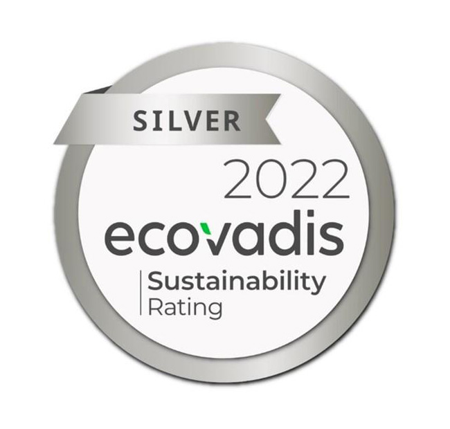 ECOVADIS SILVER 2022